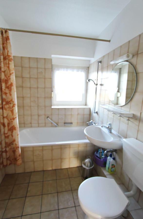 Silbermoewe Apartment Hornum Luaran gambar